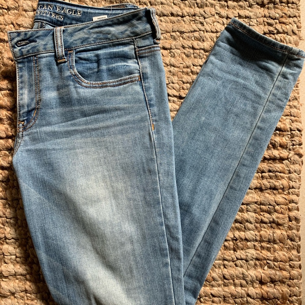 Light Wash Jeans